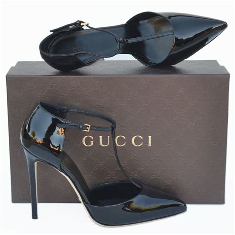 gucci heels 2015|Gucci high heel shoe.